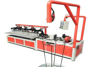 Fast Speed Full Auto Chain Link Weaving Machine Easy Operating 20-150 M2/H
